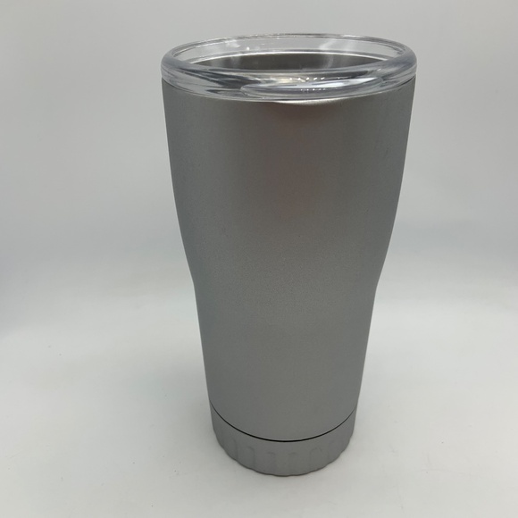 Harry Potter Hogwarts Emblem Metal Travel Thermos Cup Warner Bros. - Picture 7 of 16